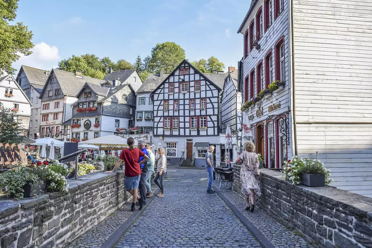 Waar kan je lekker uit eten in Monschau (Noordrijn-Westfalen)
