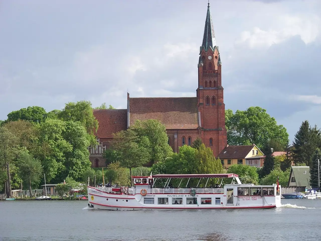 Waar kan je lekker uit eten in Röbel/Müritz (Mecklenburg-Voor-Pommeren)