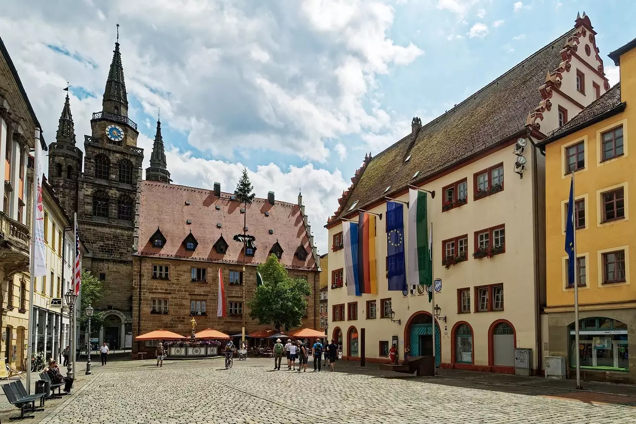 Waar kan je leuk winkelen in Ansbach (Beieren)