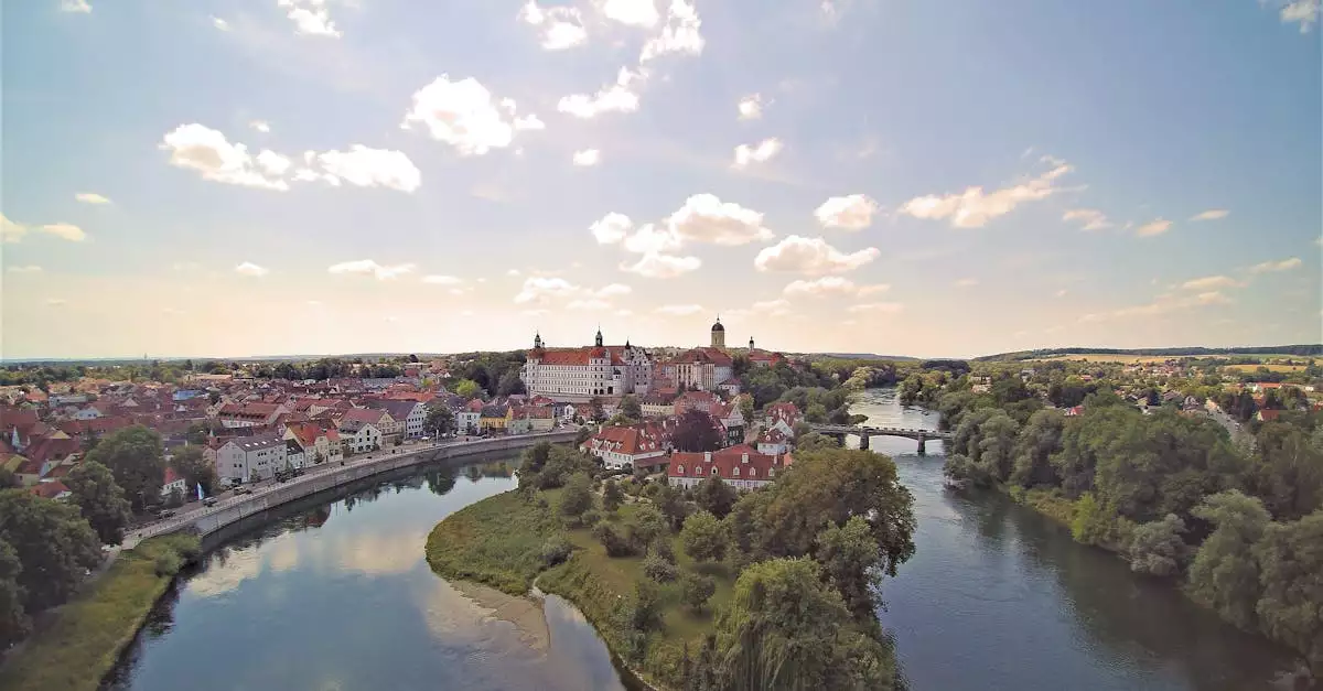 Waar kan je leuk winkelen in Neuburg an der Donau (Beieren)