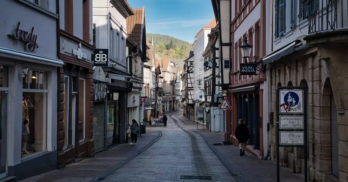 Waar kan je leuk winkelen in Neustadt an der Aisch (Beieren)