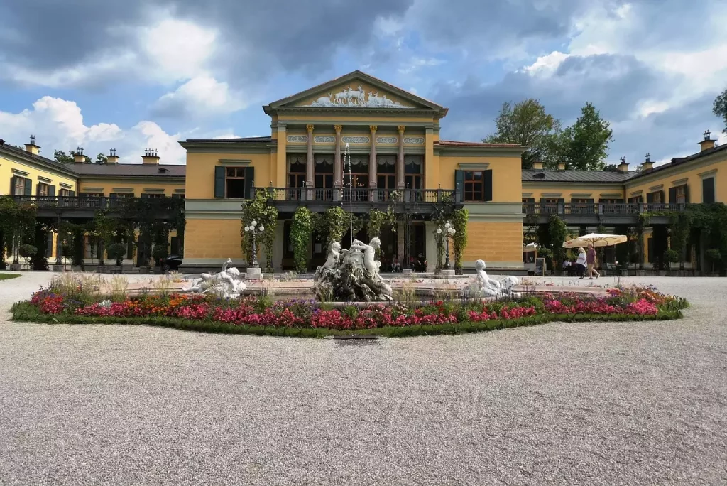 Wat is de geschiedenis van Bad Köstritz (Thüringen)
