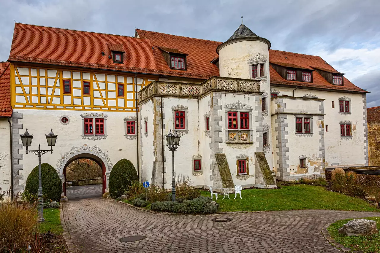 Wat is de geschiedenis van Bad Liebenstein (Thüringen)