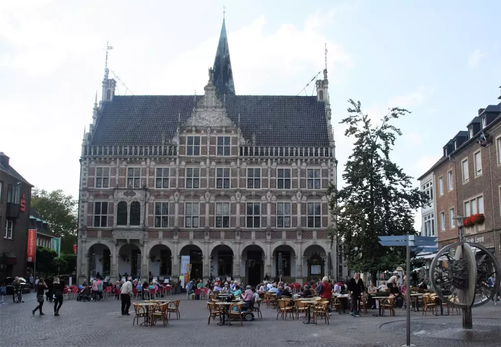 Wat is de geschiedenis van Bocholt (Noordrijn-Westfalen)