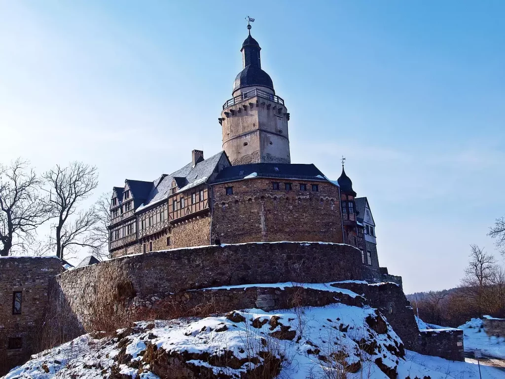 Wat is de geschiedenis van Falkenstein (Saksen)
