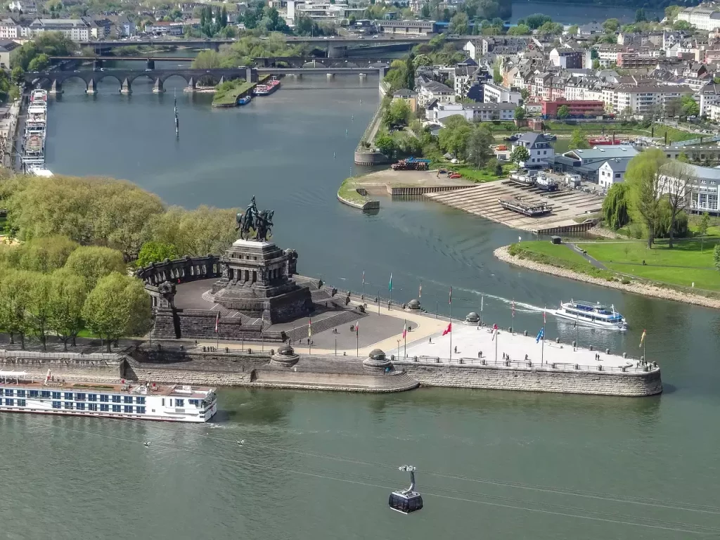 Wat is de geschiedenis van Koblenz (Rijnland-Palts)