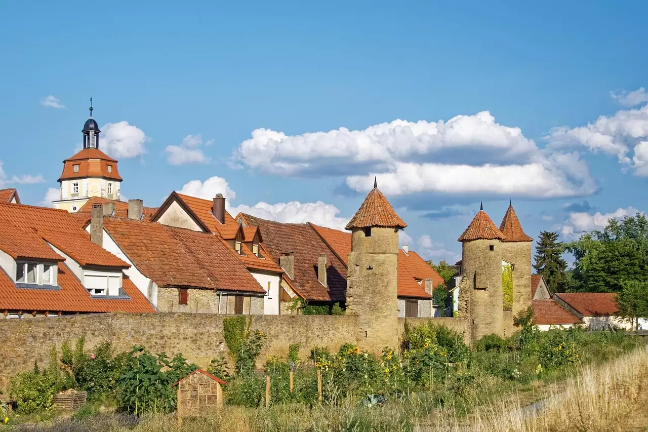 Wat is de geschiedenis van Mainbernheim (Beieren)