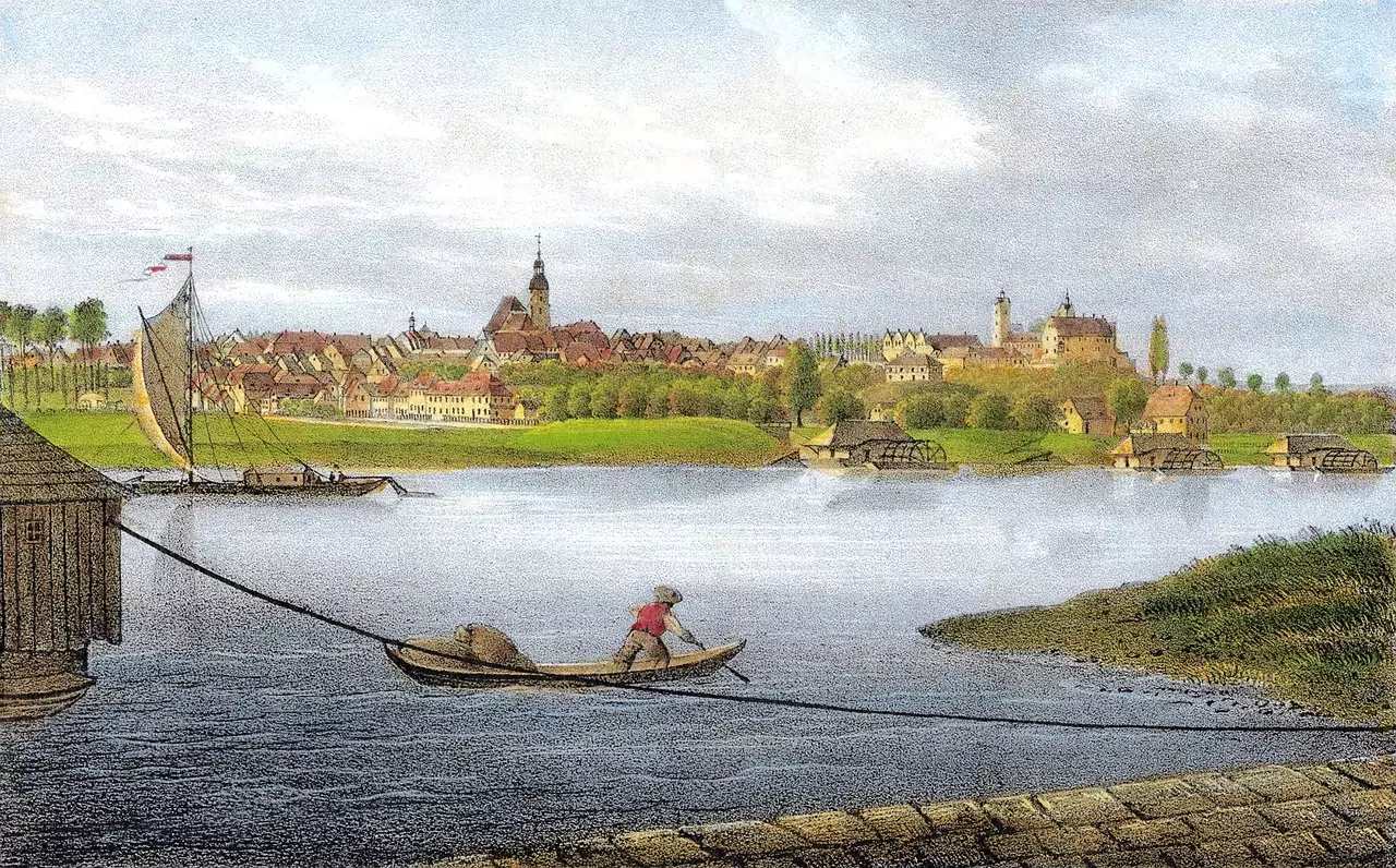 Wat is de geschiedenis van Strehla (Saksen)