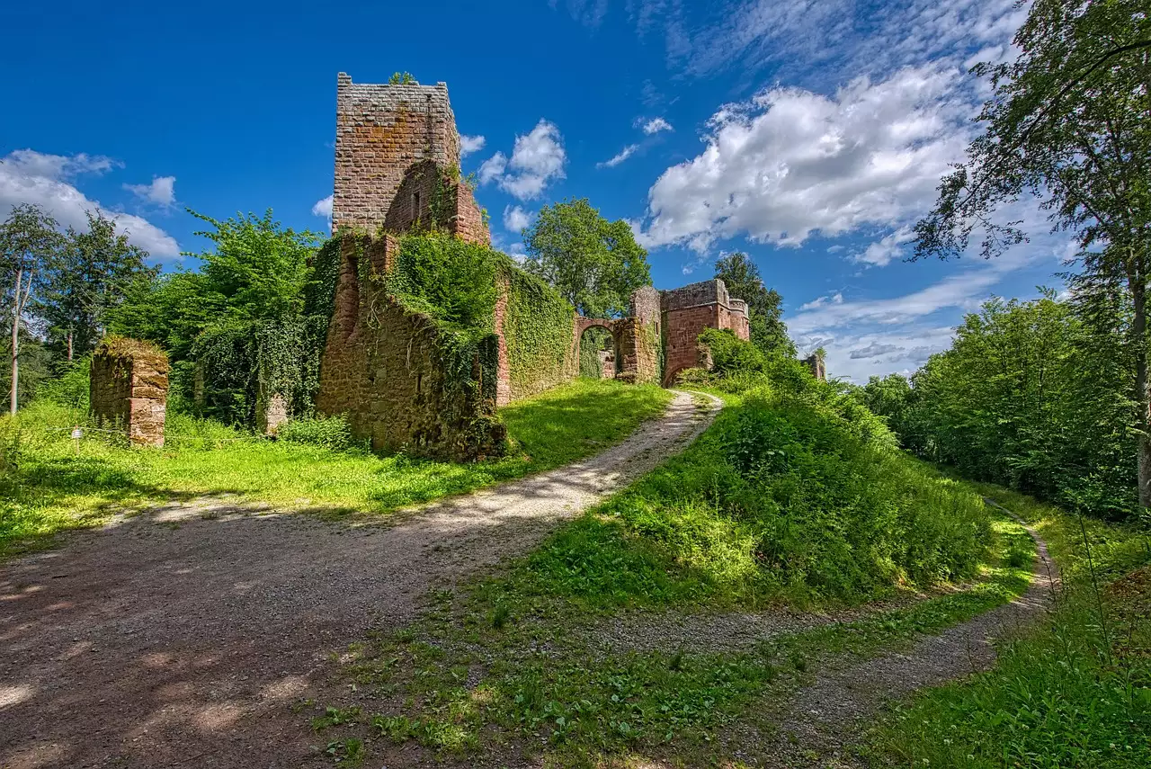 Wat is de geschiedenis van Wolframs-Eschenbach (Beieren)