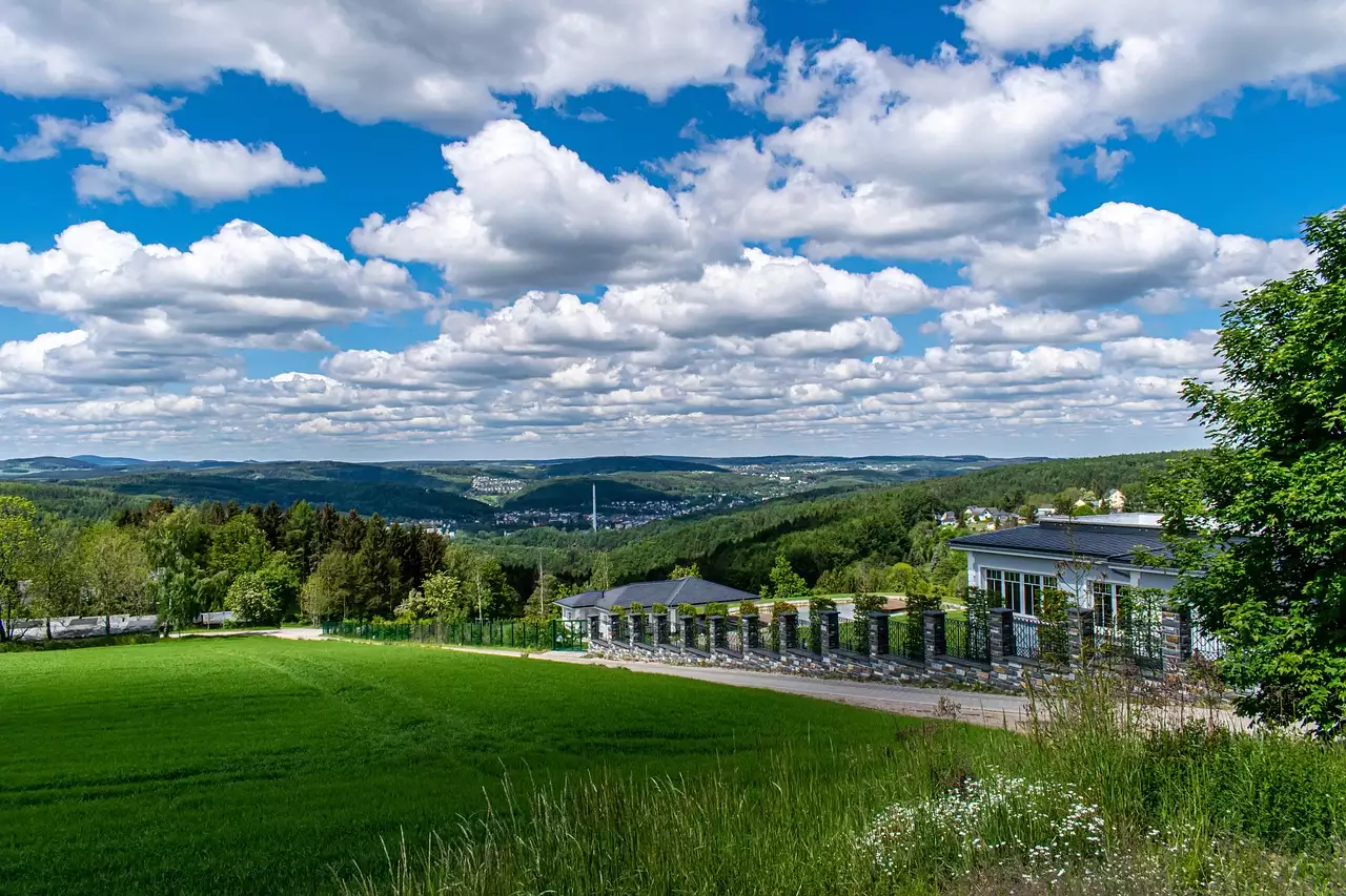 Wat zijn mooie wandelroutes / fietsroutes in Aue (Saksen)