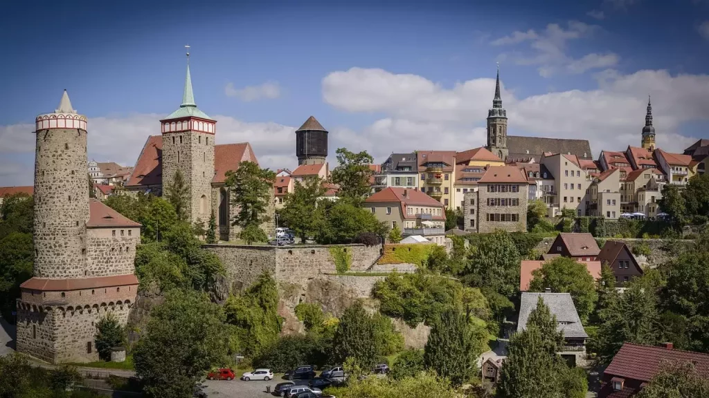 Wat zijn mooie wandelroutes / fietsroutes in Bautzen (Saksen)