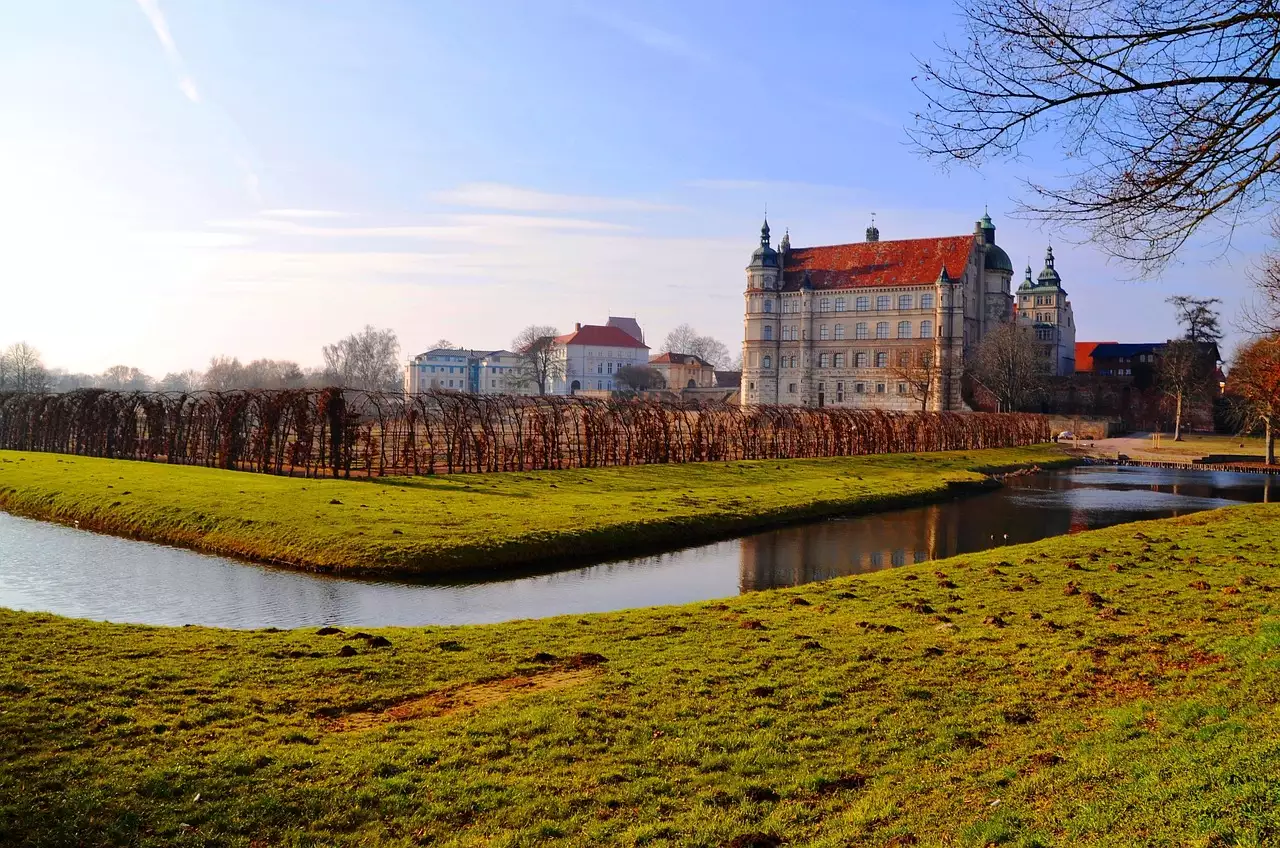 Wat zijn mooie wandelroutes / fietsroutes in Güstrow (Mecklenburg-Voor-Pommeren)