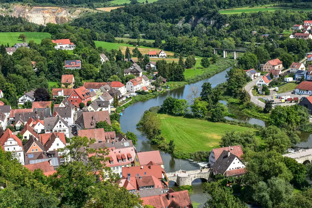 Wat zijn mooie wandelroutes / fietsroutes in Harburg (Zwaben) (Beieren)