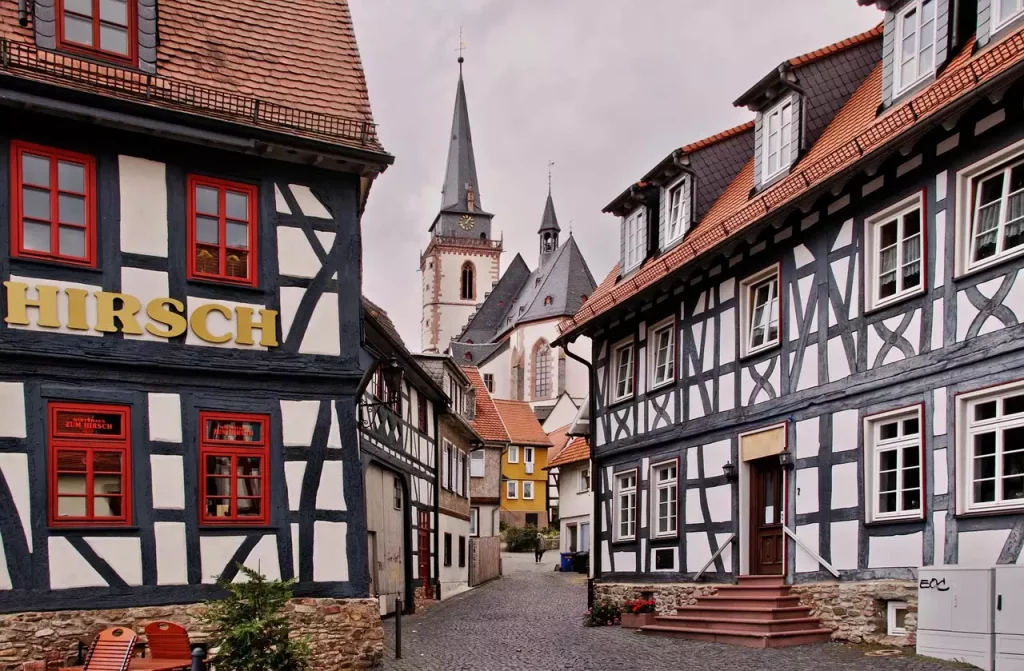 Wat zijn mooie wandelroutes / fietsroutes in Oberursel (Taunus) (Hessen)