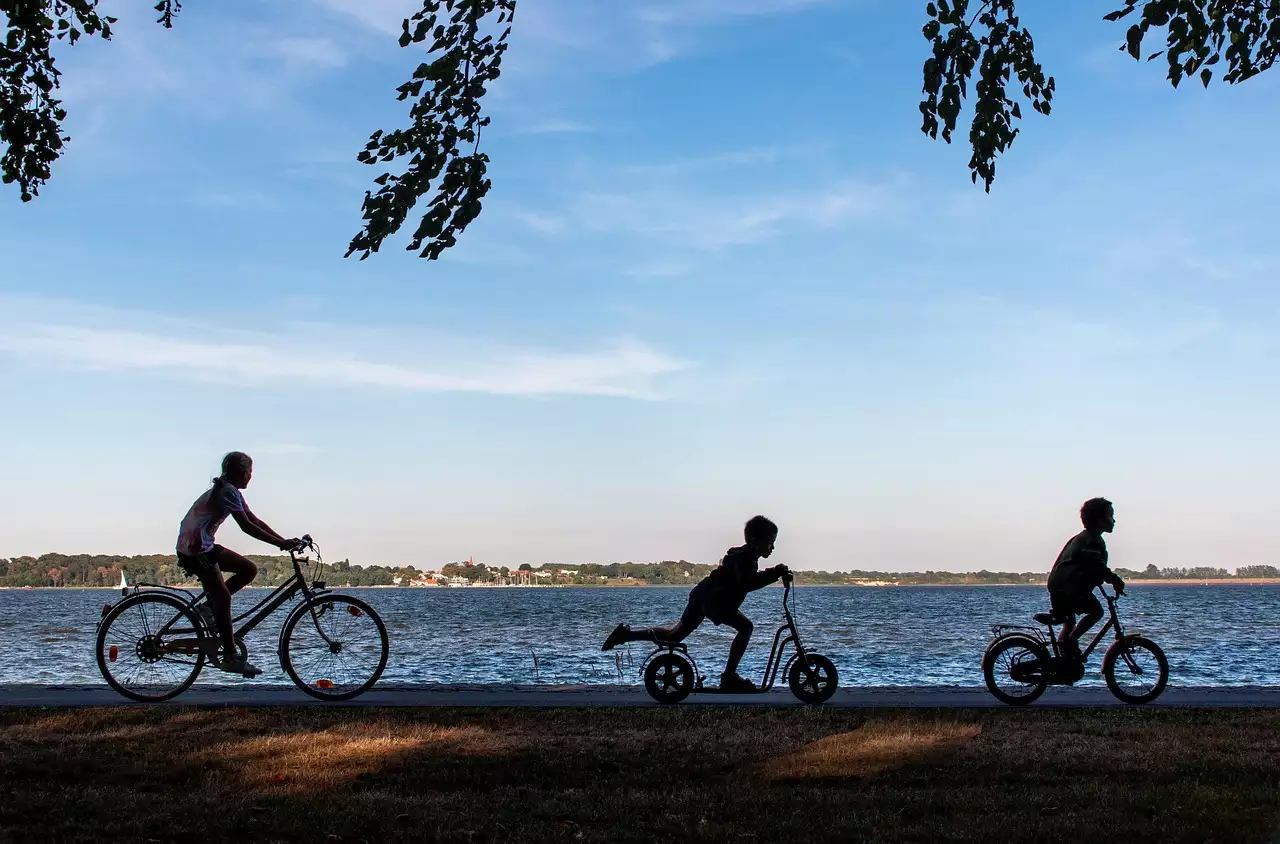 Wat zijn mooie wandelroutes / fietsroutes in Straelen (Noordrijn-Westfalen)