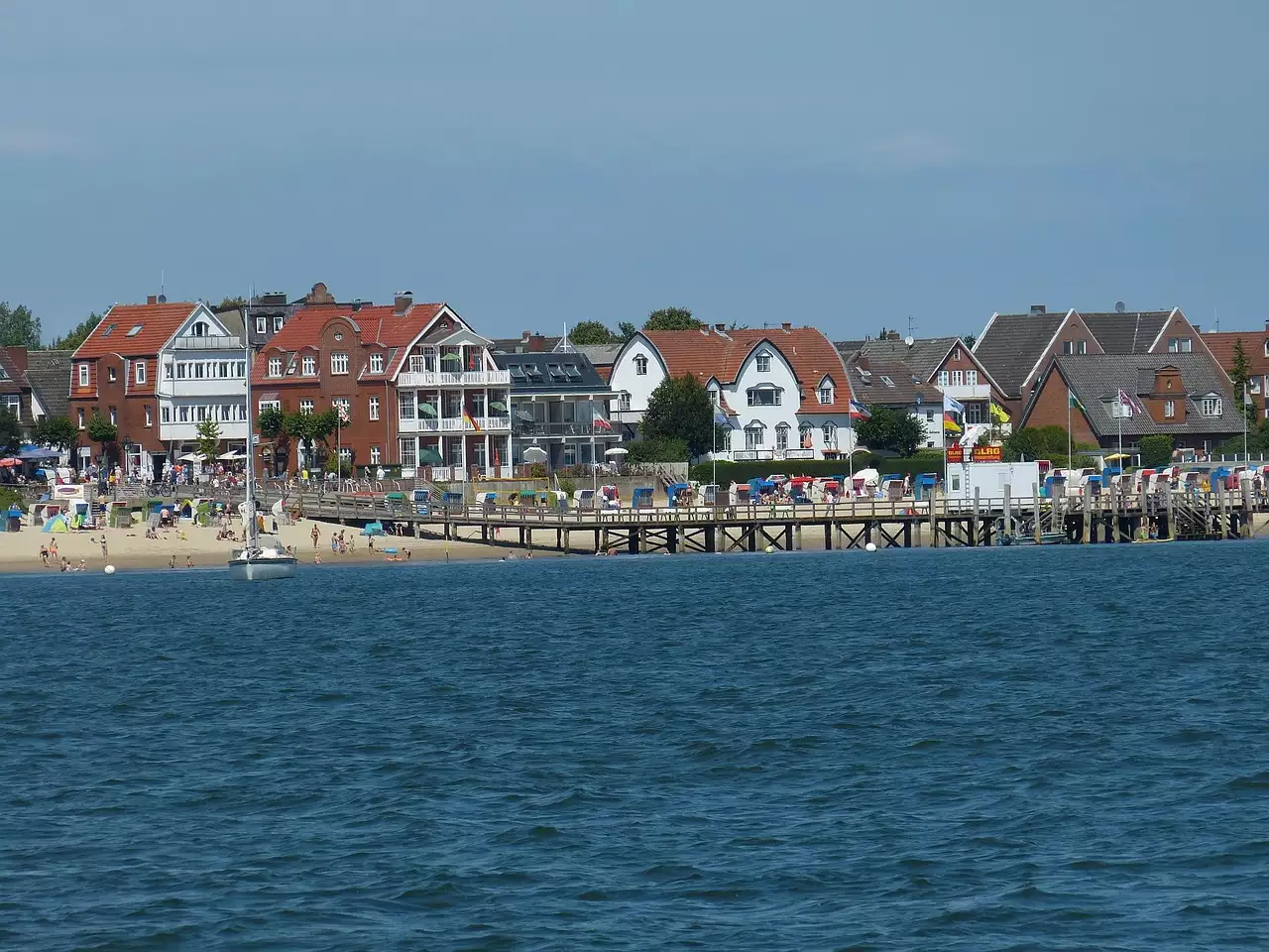 Wat zijn mooie wandelroutes / fietsroutes in Wyk auf Föhr (Sleeswijk-Holstein)