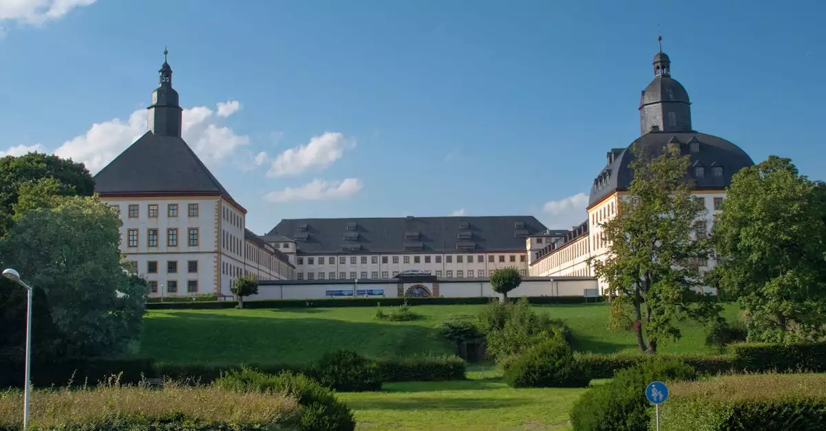 Wat zijn toeristische bezienswaardigheden in Gotha (Thüringen)