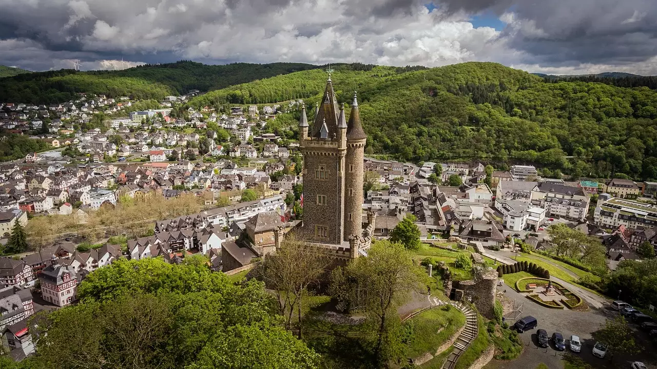 Waar kan je lekker uit eten in Dillenburg (Hessen)