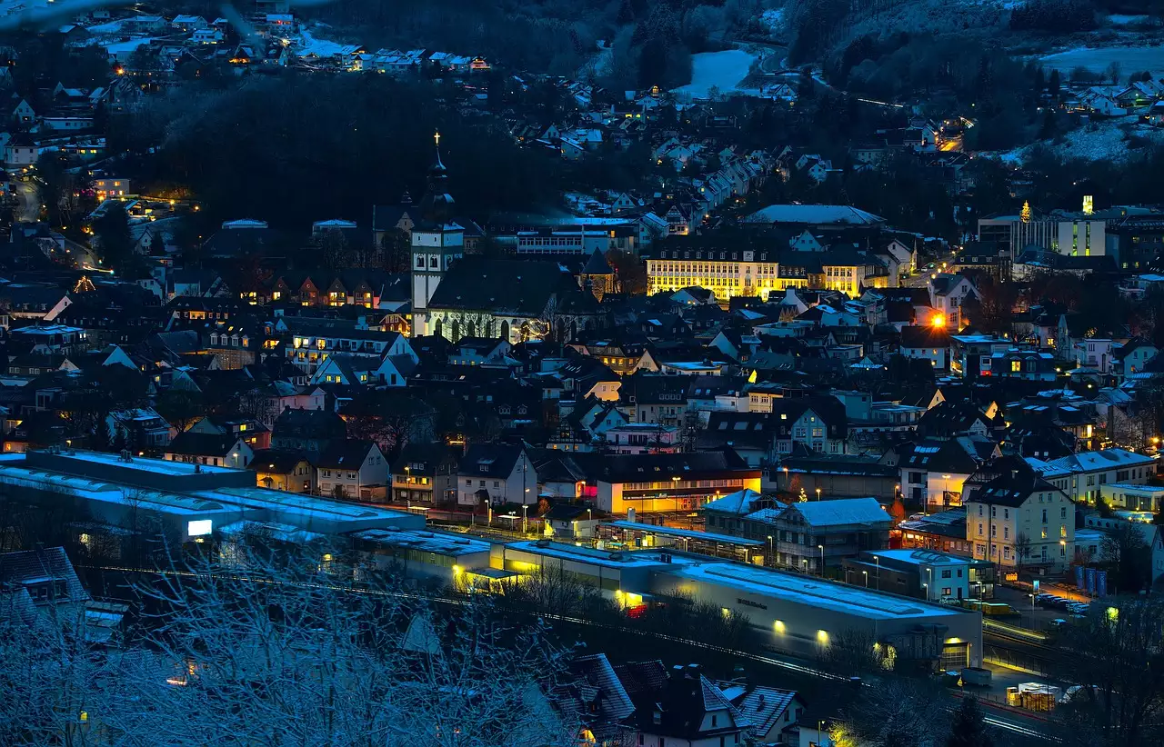 Waar kan je leuk winkelen in Bergneustadt (Noordrijn-Westfalen)