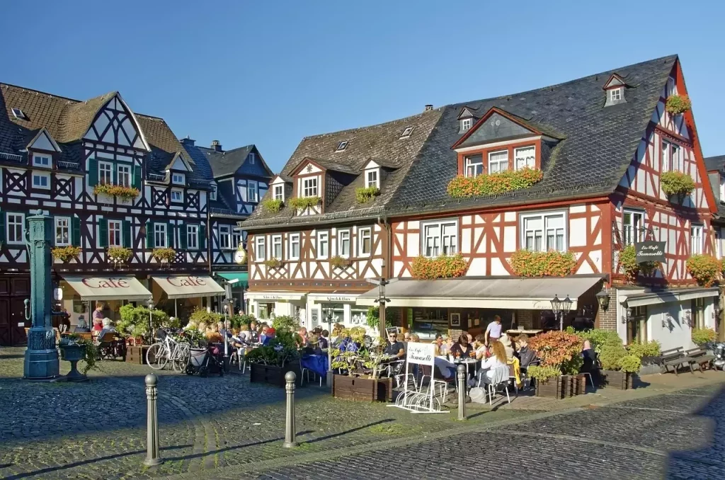 Waar kan je leuk winkelen in Braunfels (Hessen)