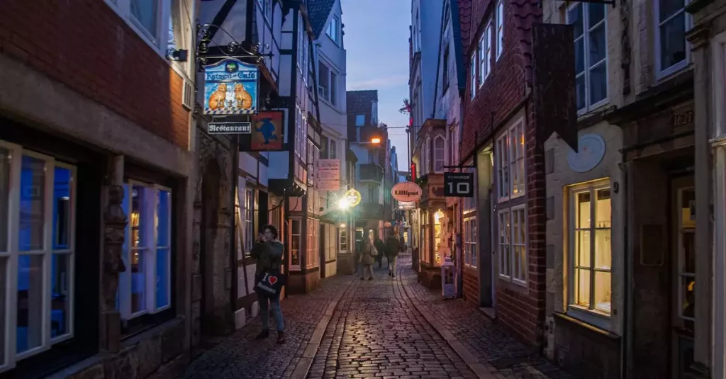 Waar kan je leuk winkelen in Bremen (Vrije Hanzestad Bremen)