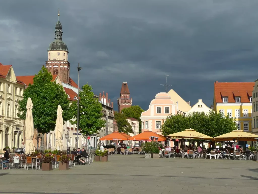 Waar kan je leuk winkelen in Cottbus (Brandenburg)