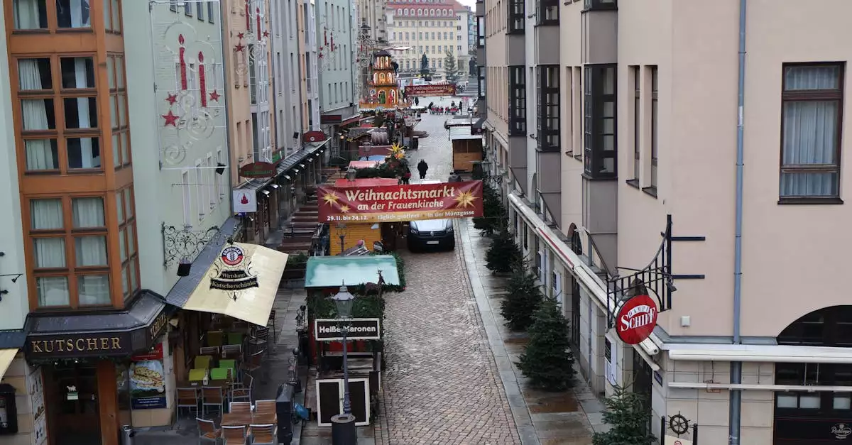Waar kan je leuk winkelen in Eilenburg (Saksen)