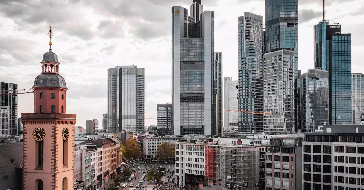 Waar kan je leuk winkelen in Frankfurt am Main (Hessen)
