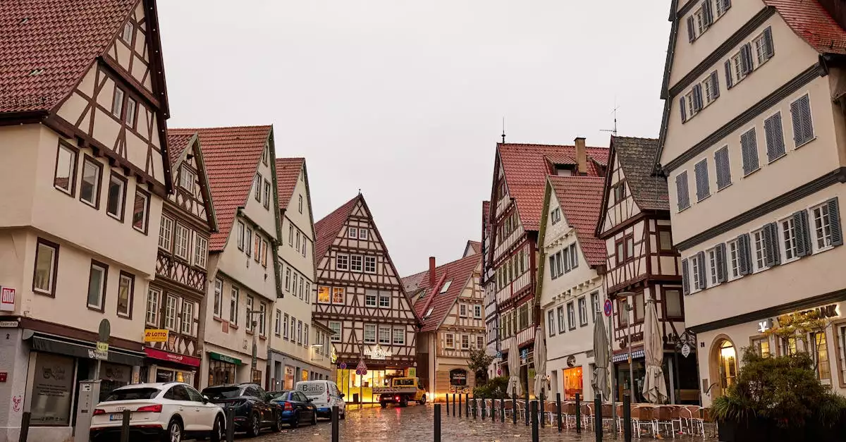 Waar kan je leuk winkelen in Gernsbach (Baden-Württemberg)