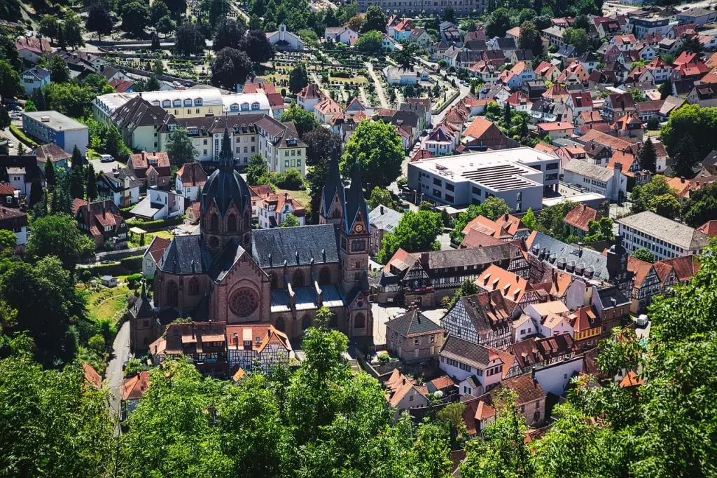 Waar kan je leuk winkelen in Heppenheim (Bergstraße) (Hessen)