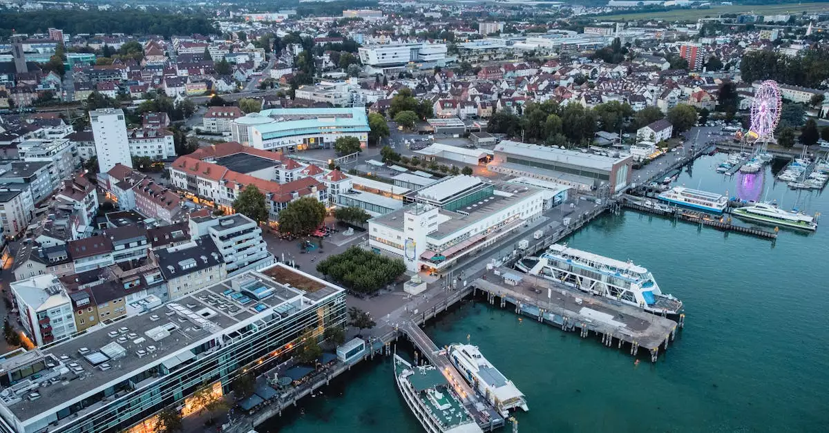 Waar kan je leuk winkelen in Meersburg (Baden-Württemberg)