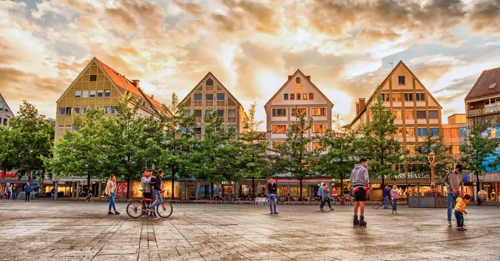 Waar kan je leuk winkelen in Neu-Ulm (Beieren)