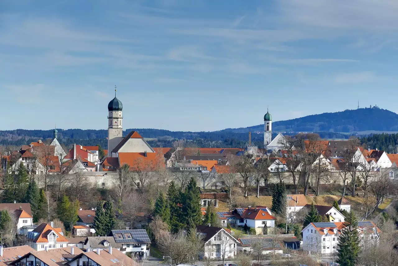 Waar kan je leuk winkelen in Schongau (Beieren)