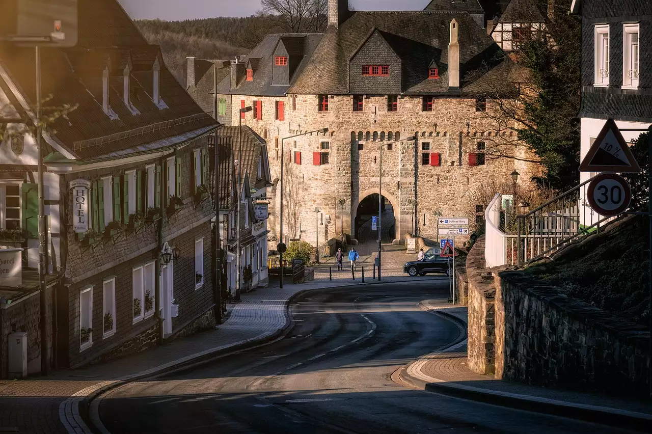 Waar kan je leuk winkelen in Solingen (Noordrijn-Westfalen)
