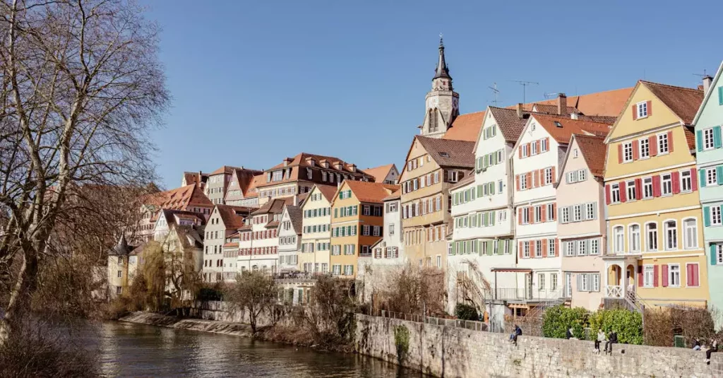 Waar kan je leuk winkelen in Tübingen (Baden-Württemberg)