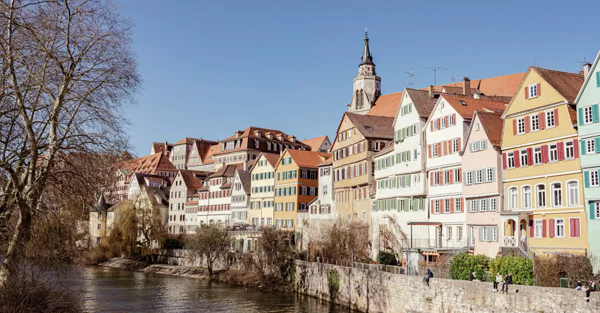 Waar kan je leuk winkelen in Tübingen (Baden-Württemberg)