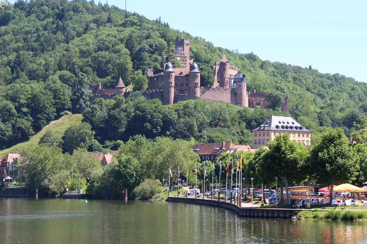 Waar kan je leuk winkelen in Wertheim (Baden-Württemberg)