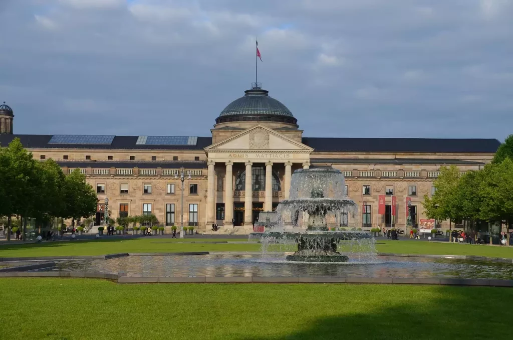 Waar kan je leuk winkelen in Wiesbaden (Hessen)