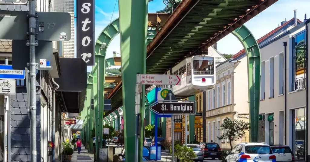Waar kan je leuk winkelen in Wuppertal (Noordrijn-Westfalen)
