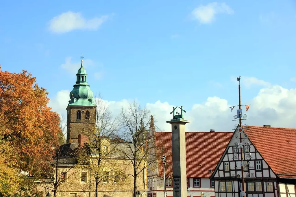 Wat is de geschiedenis van Bad Salzuflen (Noordrijn-Westfalen)