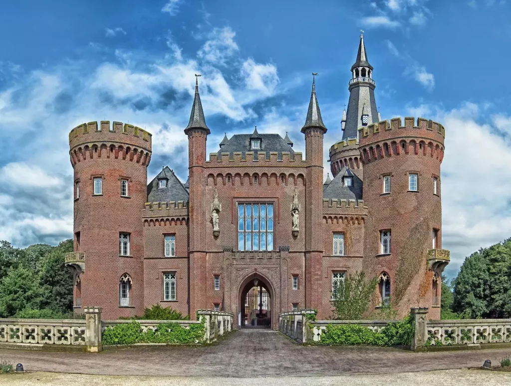 Wat is de geschiedenis van Bedburg (Noordrijn-Westfalen)