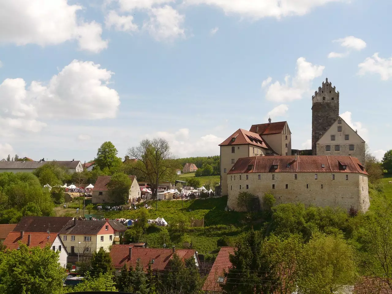 Wat is de geschiedenis van Bopfingen (Baden-Württemberg)
