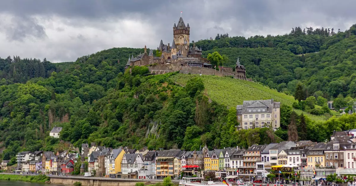 Wat is de geschiedenis van Cochem (Rijnland-Palts)Palts)