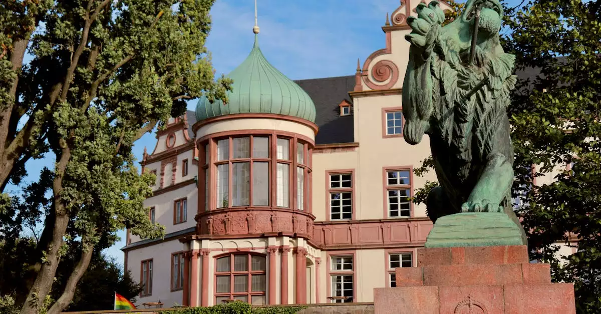 Wat is de geschiedenis van Darmstadt (Hessen)