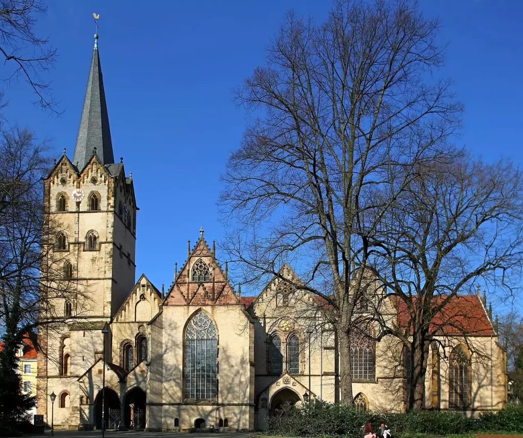 Wat is de geschiedenis van Herford (Noordrijn-Westfalen)