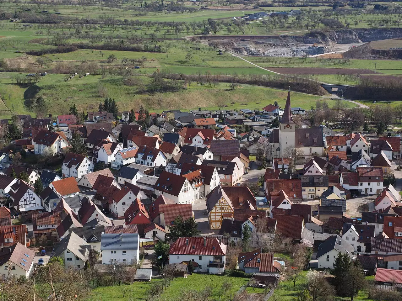 Wat is de geschiedenis van Herrenberg (Baden-Württemberg)