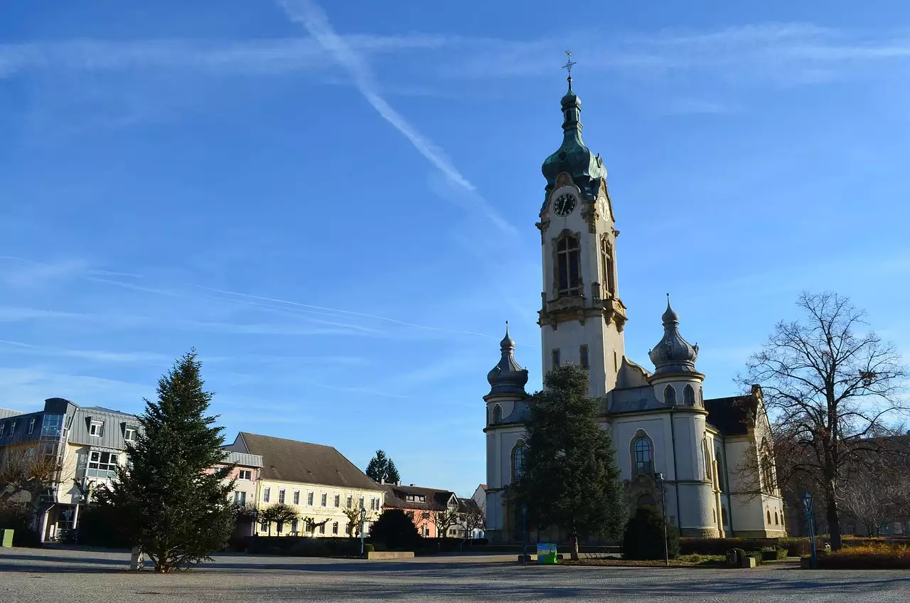 Wat is de geschiedenis van Hockenheim (Baden-Württemberg)