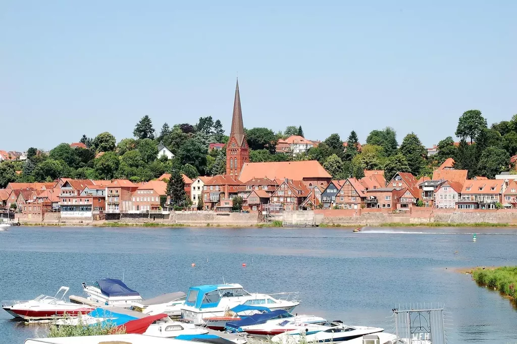 Wat is de geschiedenis van Lauenburg/Elbe (Sleeswijk-Holstein)