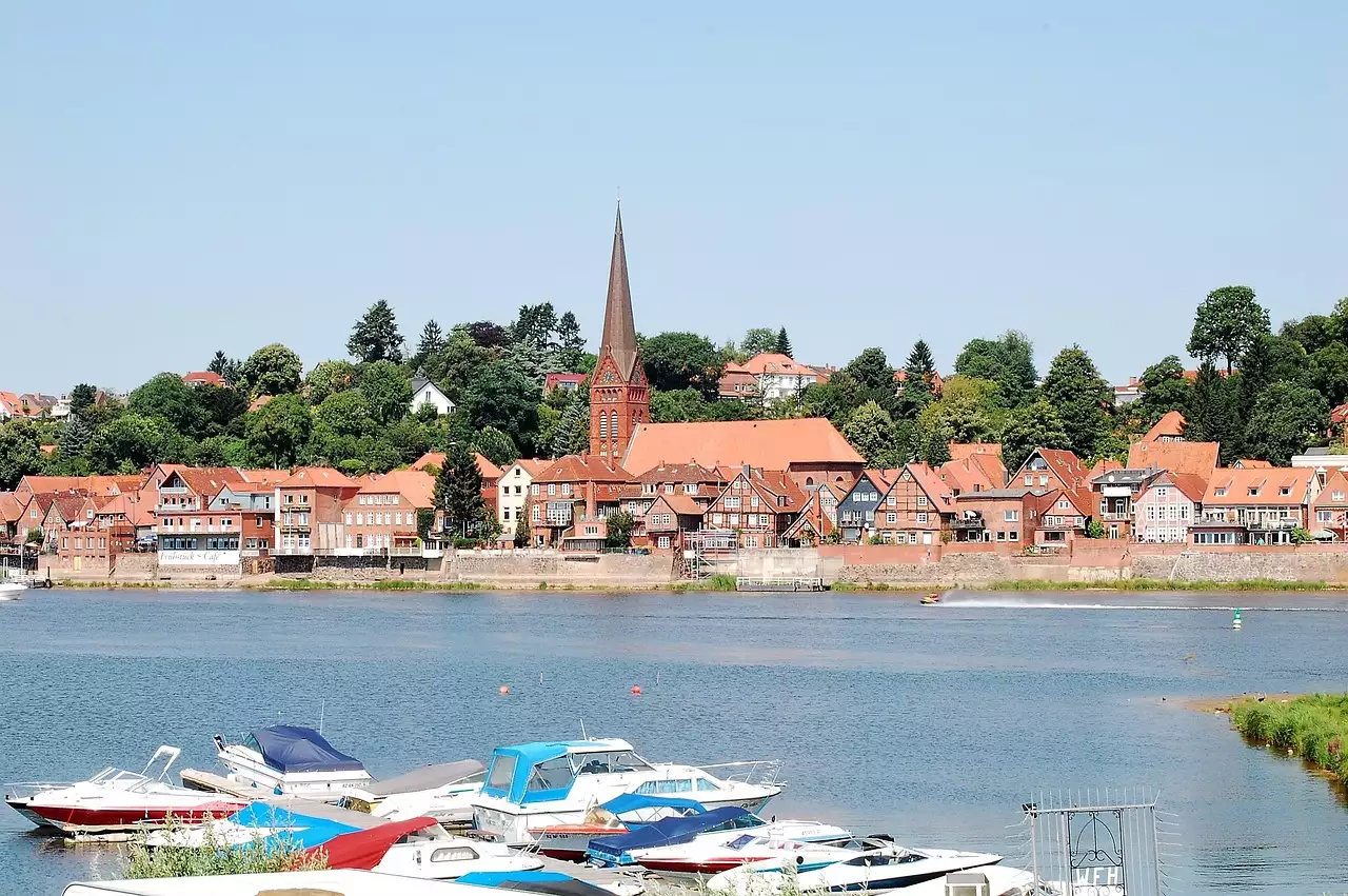 Wat is de geschiedenis van Lauenburg/Elbe (Sleeswijk-Holstein)