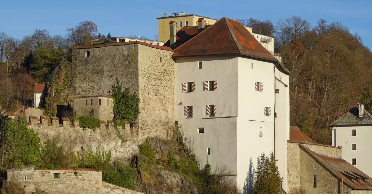 Wat is de geschiedenis van Passau (Beieren)